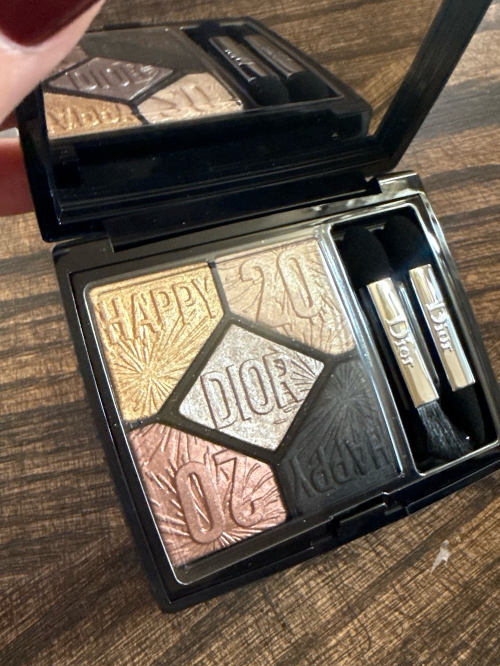 Dior limited edition 2020 5-Color Eyeshadow Palette